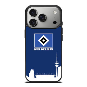 HAMBURGER SV FOOTBALL CLUB iPhone 17 Pro Case