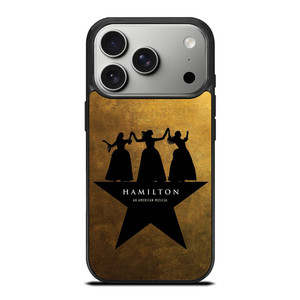 HAMILTON LOGO 2 iPhone 17 Pro Case