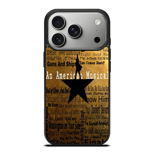 HAMILTON LOGO iPhone 17 Pro Case