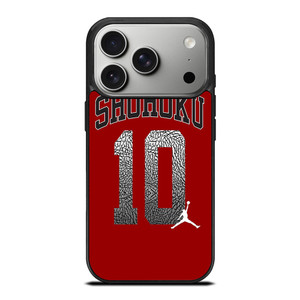 HANAMICHI SAKURAGI SLAMDUNK 10 iPhone 17 Pro Case