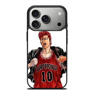 HANAMICHI SAKURAGI SLAMDUNK iPhone 17 Pro Case