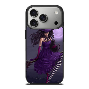 HAPPY HALLOWEEN WITCH iPhone 17 Pro Case