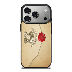HARRY POTTER HOGWARTS ENVELOPE iPhone 17 Pro Case