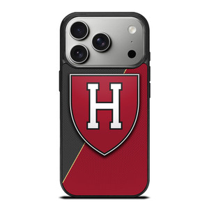 HARVARD CRIMSON FOOTBALL LOGO iPhone 17 Pro Case