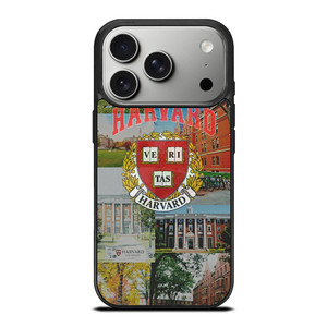 HARVARD UNIVERSITY ICON iPhone 17 Pro Case