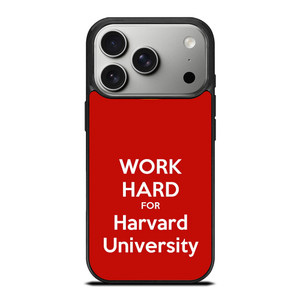 HARVARD UNIVERSITY SYMBOL iPhone 17 Pro Case