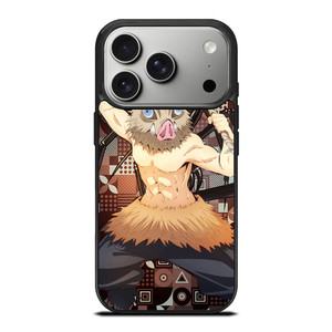 HASHIBIRA INOSUKE DEMON SLAYER 4 iPhone 17 Pro Case