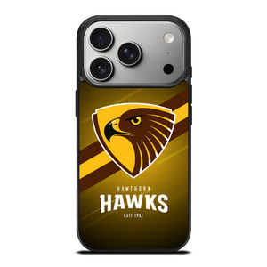 HAWTHORN HAWKS 1902 AFL iPhone 17 Pro Case