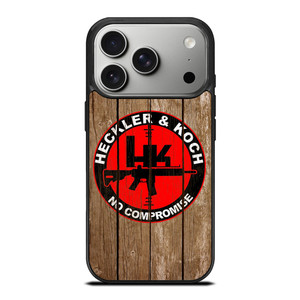 HECKLER AND KOCH LOGO iPhone 17 Pro Case