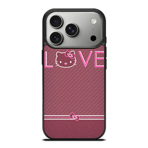 HELLO KITTY PINK LOVE 2 iPhone 17 Pro Case