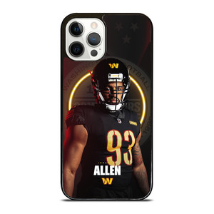 WASHINGTON COMMANDERS ALLEN iPhone 12 Pro Case