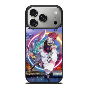 HISOKA HUNTER X HUNTER ART iPhone 17 Pro Case