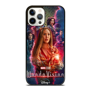 WANDA VISION DISNEY MARVEL iPhone 12 Pro Case
