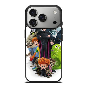 HOTEL TRANSYLVANIA CHARACTERS iPhone 17 Pro Case