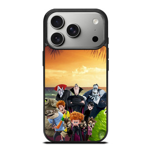 HOTEL TRANSYLVANIA COOL CHARACTERS iPhone 17 Pro Case