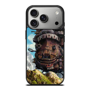HOWL'S MOVING CASTLE 3 iPhone 17 Pro Case