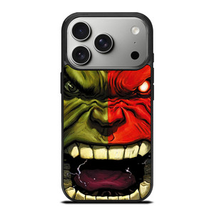 HULK RED ANGER iPhone 17 Pro Case