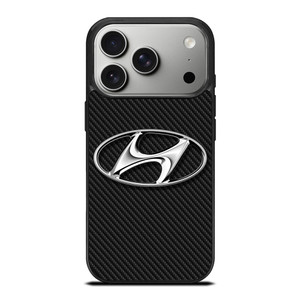 HYUNDAI LOGO CARBON iPhone 17 Pro Case
