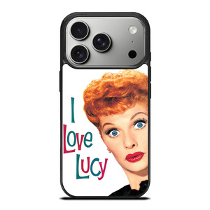 I LOVE LUCY iPhone 17 Pro Case