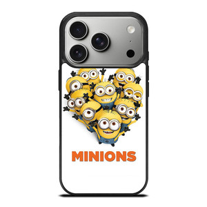 I LOVE MINIONS iPhone 17 Pro Case