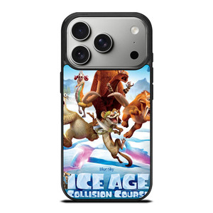 ICE AGE COLLISION COURSE iPhone 17 Pro Case