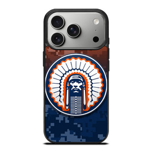 ILLINOIS FIGHTING LOGO iPhone 17 Pro Case