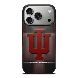 INDIANA HOOSIERS iPhone 17 Pro Case