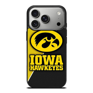 IOWA HAWKEYES 4 iPhone 17 Pro Case