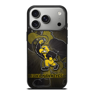 IOWA HAWKEYES iPhone 17 Pro Case