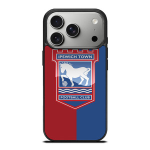 IPSWICH TOWN FC LOGO EPL iPhone 17 Pro Case