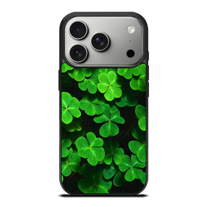 IRISH SHAMROCK CLOVER 2 iPhone 17 Pro Case