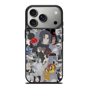 ITACHI UCHIHA AND SASUKE iPhone 17 Pro Case