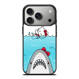 JAWS VS HELLO KITTY iPhone 17 Pro Case