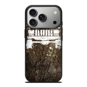 JEEP CAMO iPhone 17 Pro Case