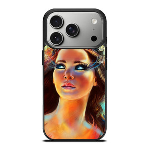 JENNIFER LAWRENCE ART iPhone 17 Pro Case