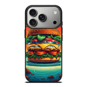 JIMMY BUFFETT BURGER iPhone 17 Pro Case