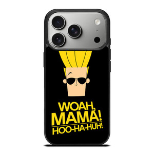JOHNNY BRAVO WOAH MAMA iPhone 17 Pro Case