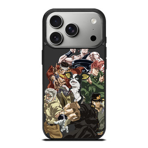 JOJO BIZZARE ADVENTURE iPhone 17 Pro Case