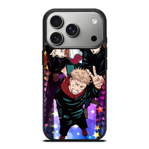 JUJUTSU KAISEN CHARACTERS iPhone 17 Pro Case