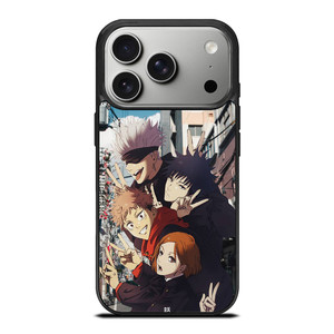 JUJUTSU KAISEN MAIN CHARACTERS iPhone 17 Pro Case