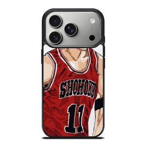KAEDE RUKAWA SLAMDUNK iPhone 17 Pro Case