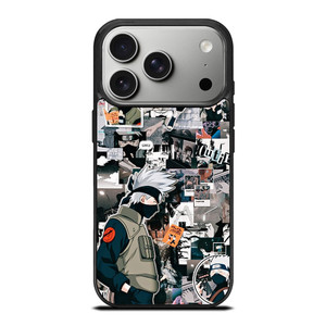 KAKASHI COLLAGE iPhone 17 Pro Case