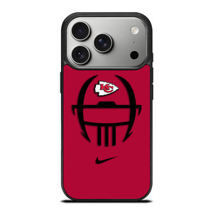 KANSAS CITY CHIEFS HELMET iPhone 17 Pro Case