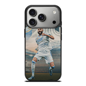 KARIM BENZEMA REAL MADRID iPhone 17 Pro Case