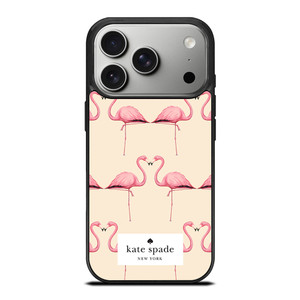 KATE SPADE FLAMINGO iPhone 17 Pro Case