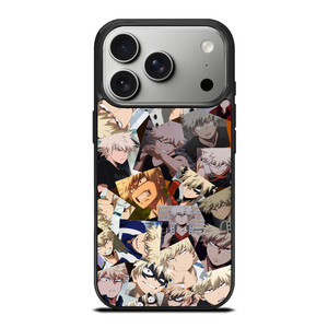 KATSUKI BAKUGO MY HERO ACADEMIA COLLAGE iPhone 17 Pro Case