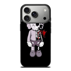 KAWS BLACK 2 iPhone 17 Pro Case