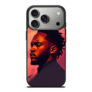 KENDRICK LAMAR ART iPhone 17 Pro Case