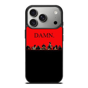 KENDRICK LAMAR DAMN iPhone 17 Pro Case