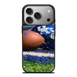 KENTUCKY WILDCATS HELMET LOGO iPhone 17 Pro Case